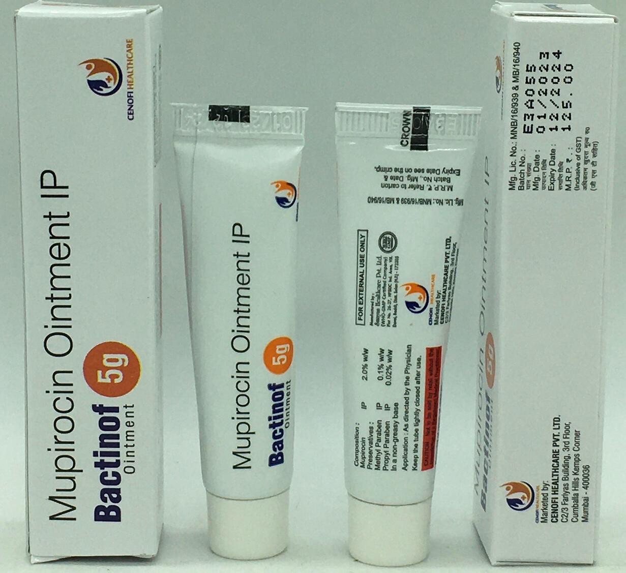 Mupirocin Ointment IP